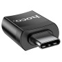 Перехідник OTG Hoco UA17 Type-C male to USB female (USB3.0)