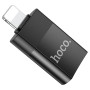 Перехідник OTG Hoco UA17 Lightning male to USB female USB2.0 adapter