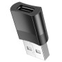 Перехідник OTG Hoco UA17 Type-C female to USB male (USB2.0 adapter)