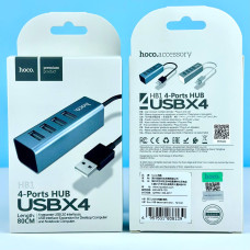 USB HUB Hoco HB1 Line machine 4USB