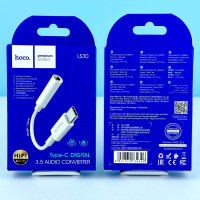 Перехідник Hoco LS30 audio converter 3.5mm to Type-C