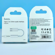 Перехідник Hoco LS35 Type-C to 3.5mm Digital audio converter