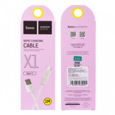 Data Cable Hoco X1 Original Type-C 1 Метр White