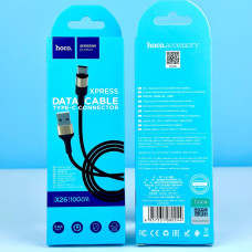 Data Cable Hoco X26 Xpress charged Type-C 1m