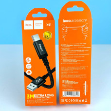 Data Cable Hoco X91 Radiance Type-C 3m