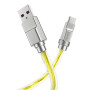 Data Cable Hoco U113 Type-C Solid 100W silicone Швидка зарядка
