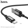Data Cable Hoco Type-C X89 Wind