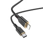 Data Cable Hoco X95 Type-C to Lightning Goldentop