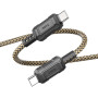 Data Cable Hoco X94 Leader Type-C to Type-C 60W