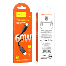 Data Cable Hoco X96 Hyper Type-C to Type-C 60W 1m