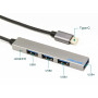 USB-C HUB For Macbook or Phone 4 Ports USB3.0