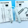 USB-C HUB C-809 Type-C to 4 Ports USB 3.0
