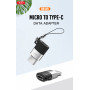 Перехідник OTG XO NB149A Micro to Type-C connector