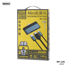 USB-C HUB Remax RP-U15 Mini Zelink Series 