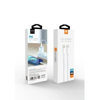 Data Cable WUW X181 Type-C to Lightning 20W 1m
