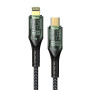 Data Cable Type-C to Lightning WUW X186 PD20W 1m Швидка зарядка