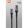 Data Cable Lightning WUW X183 3.0A 1m