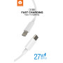 Data Cable WUW X188 Type-C to Lightning PD27W 2m