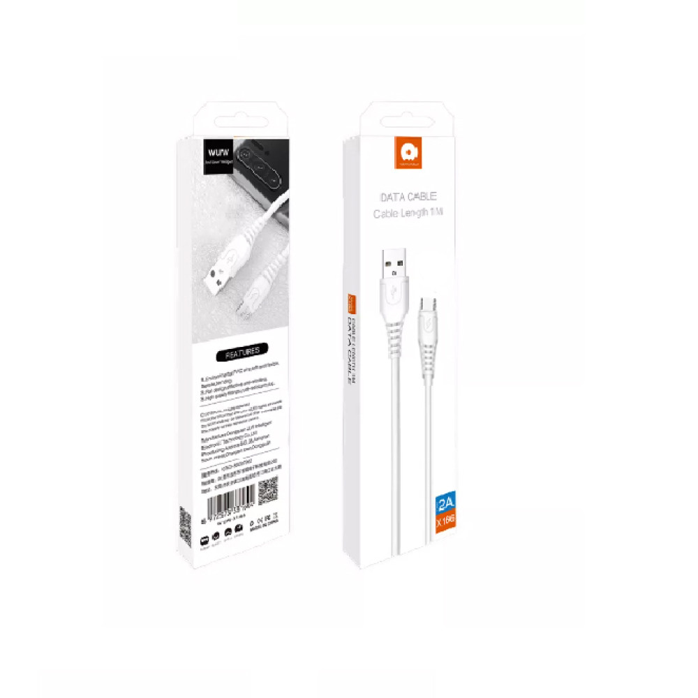 Data Cable WUW X166 Type-C 1m