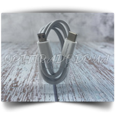 Data Cable Type-C to Micro WUW X173 12W