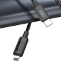 Data Cable XO Type-C to Lightning NB-Q203A 20W Digital display Швидка зарядка