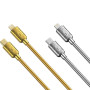 Data Cable XO Type-C to Lightning NB-Q217A 20W Gold Series Швидка зарядка