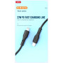 Data Cable XO Type-C to Lightning NB-Q231A Rock series 27W