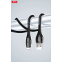 Data Cable XO NB145 Lightning Smart Chipset Auto Power-off