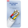 Data Cable XO NB212 Lightning 2.1A