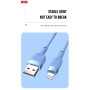 Data Cable XO NB198 Lightning 2.4A 1m