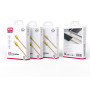Data Cable XO NB216 2.4A Lightning Gold series 1m