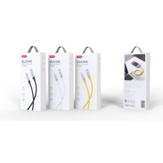 Data Cable XO Lightning NB251 6A Liquid Silicone Rubber 1m