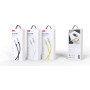 Data Cable XO Lightning NB251 6A Liquid Silicone Rubber 1m