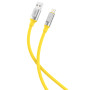 Data Cable XO Lightning NB251 6A Liquid Silicone Rubber 1m