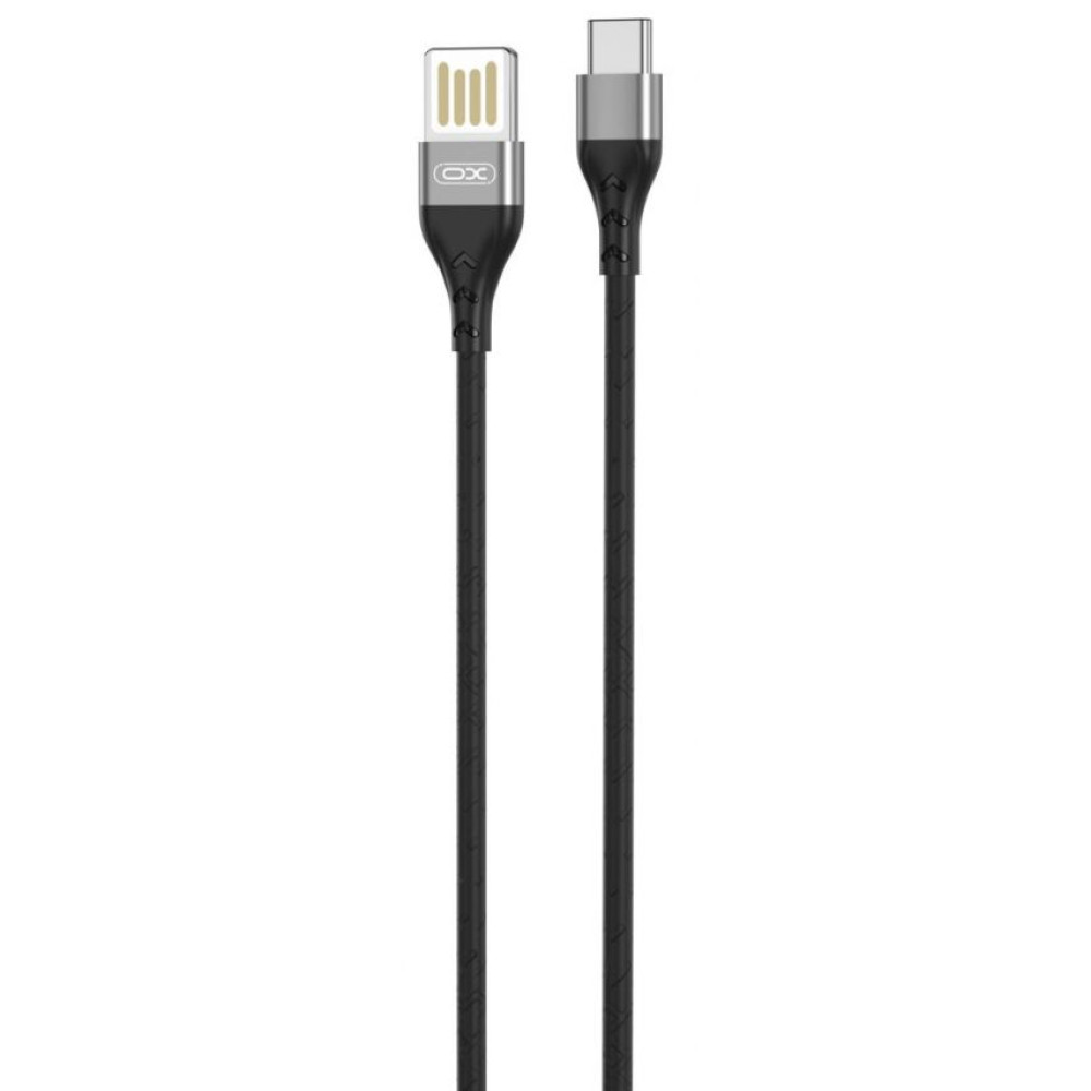 Data Cable Type-C XO NB188 2.4A Double-sided pluggable 1m