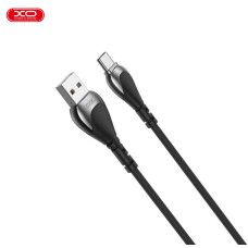 Data Cable Type-C XO NB218 2.4A Zinc Alloy anti-breakage silicone