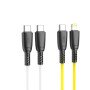 Data Cable XO Type-C to Lightning NB-Q246A Suluo real silicone PD 27W 1m