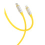Data Cable XO Type-C to Lightning NB-Q252A PD 27W Liquid Silicone Rubber 1m Швидка зарядка
