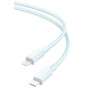 Data Cable XO Type-C to Lightning NB-Q250A PD 27W PVC Shiny Colorful 1m Швидка зарядка