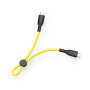 Data Cable XO Type-C to Type-C NB-Q248B Suluo Series Portable Silicone 60W 0.25m