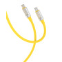 Data Cable XO Type-C to Type-C NB-Q252B PD 60W Liquid Silicone Rubber 1m Швидка зарядка