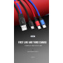 Data Cable XO NB143 3in1 Micro +Type-C +Lightning 1.2m
