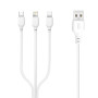 Data Cable XO NB103 3in1 Micro+Lightning+Type-C
