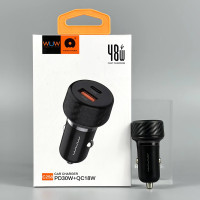 Автомобільний зарядний пристрій WUW C258 PD30W+QC3.0