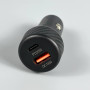 Автомобільний зарядний пристрій WUW C258 PD30W+QC3.0