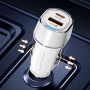 Автомобільний зарядний пристрій WUW C281 PD30W+QC3.0