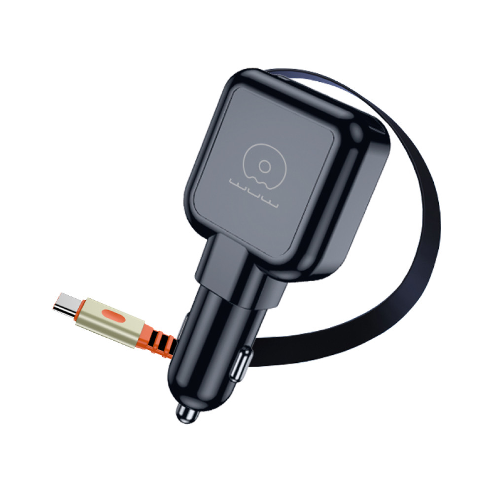 Автомобільний зарядний пристрій WUW C229 PD45W Type-C