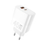 Мережевий зарядний пристрій WUW C209 PD45W+QC3.0