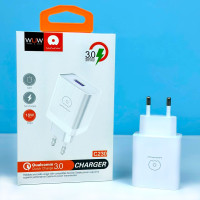 Мережевий зарядний пристрій WUW C230 QC3.0