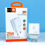 Мережевий зарядний пристрій WUW C187 PD25W